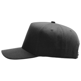 Richardson 323FPC Full Fabric 5-Panel Champ Cap - Black