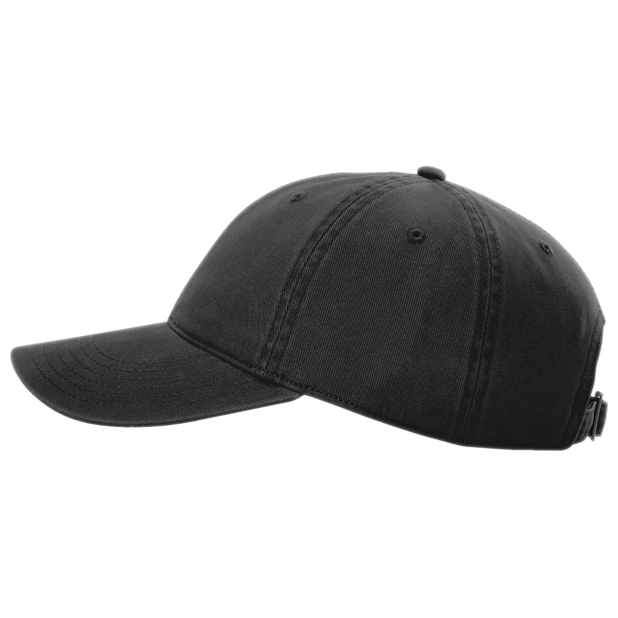 Richardson 326 Peached Cotton Twill Cap - Black