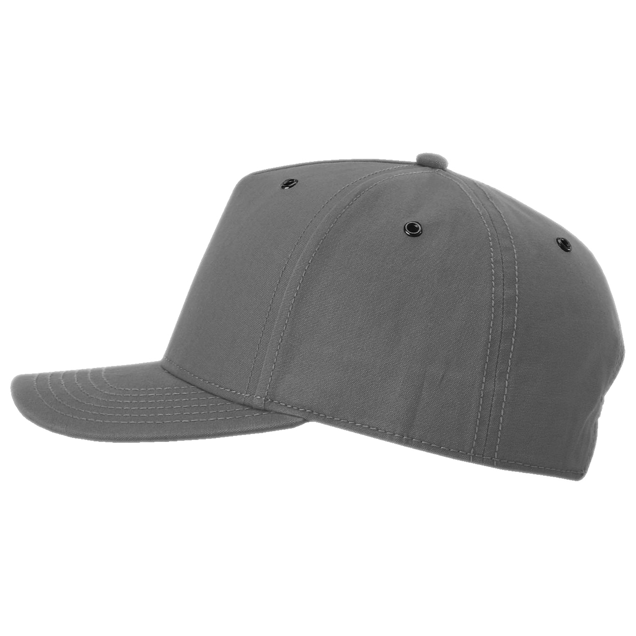 Richardson 326 Peached Cotton Twill Cap - Charcoal