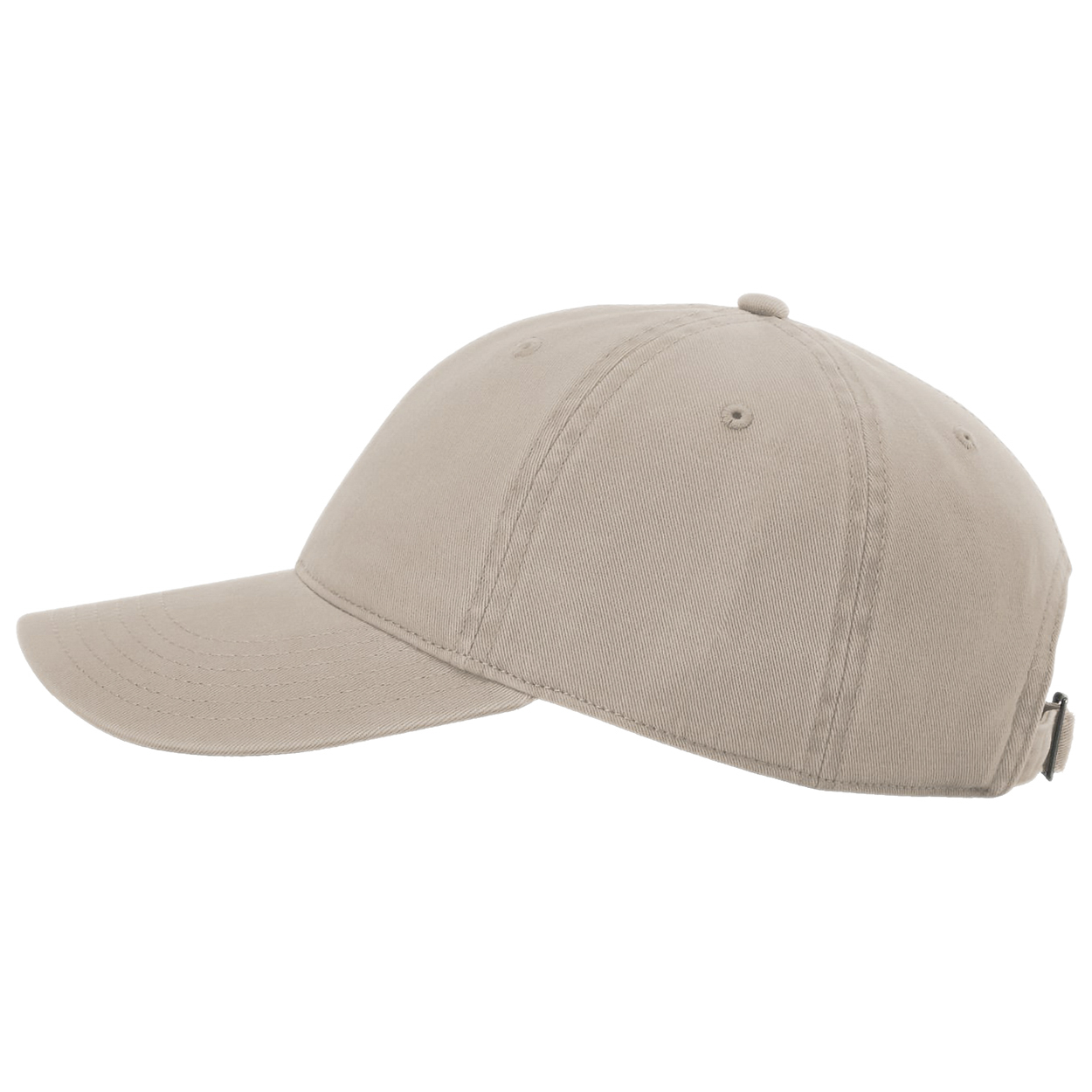 Richardson 326 Peached Cotton Twill Cap - Dark Khaki