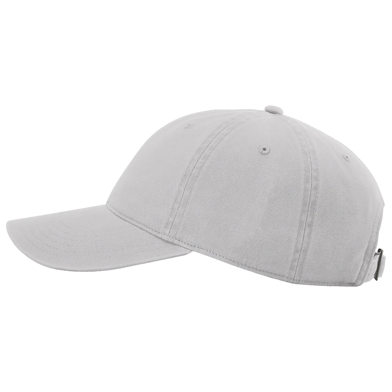 Richardson 326 Peached Cotton Twill Cap - Grey