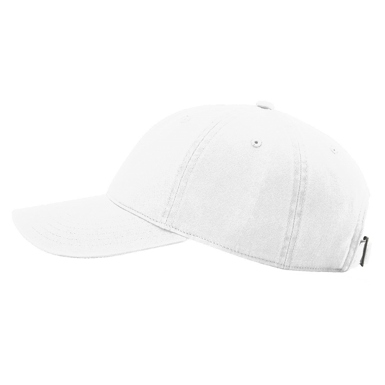 Richardson 326 Peached Cotton Twill Cap - White