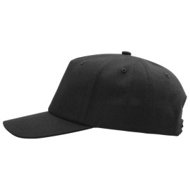 Richardson 356 Five Panel Relaxed Gramps Cap - Black