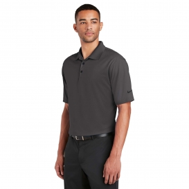 Nike 363807 Dri-FIT Micro Pique Polo - Anthracite