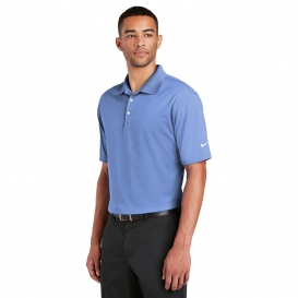 Nike 363807 Dri-FIT Micro Pique Polo - Valor Blue