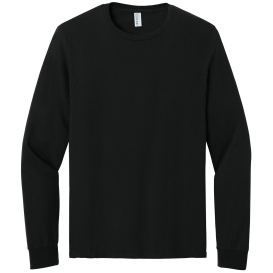 Jerzees 363L Classics Unisex Cotton Long Sleeve T-Shirt - Black Ink