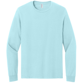 Jerzees 363L Classics Unisex Cotton Long Sleeve T-Shirt - Breezy Blue