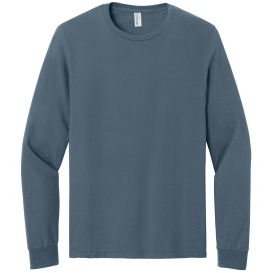 Jerzees 363L Classics Unisex Cotton Long Sleeve T-Shirt - Denim