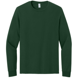 Jerzees 363L Classics Unisex Cotton Long Sleeve T-Shirt - Forest Green