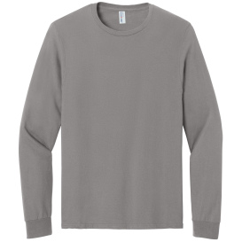 Jerzees 363L Classics Unisex Cotton Long Sleeve T-Shirt - Rock