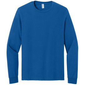 Jerzees 363L Classics Unisex Cotton Long Sleeve T-Shirt - Royal
