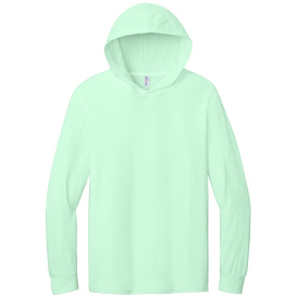 Jerzees 363LH Classics Unisex Cotton Long Sleeve Hooded T-Shirt - Mint To Be