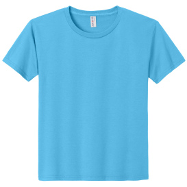 Jerzees 363Y Classics Youth Cotton T-Shirt - Aquatic Blue