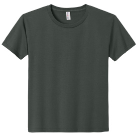 Jerzees 363Y Classics Youth Cotton T-Shirt - Charcoal Gray
