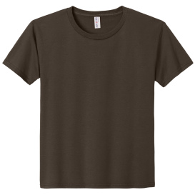 Jerzees 363Y Classics Youth Cotton T-Shirt - Chocolate
