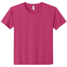 Jerzees 363Y Classics Youth Cotton T-Shirt - Cyber Pink