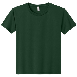 Jerzees 363Y Classics Youth Cotton T-Shirt - Forest Green