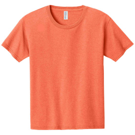 Jerzees 363Y Classics Youth Cotton T-Shirt - Retro Heather Coral