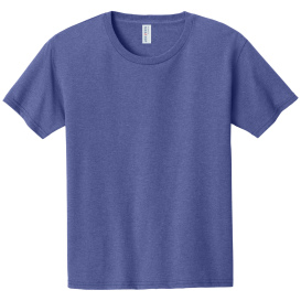 Jerzees 363Y Classics Youth Cotton T-Shirt - Retro Heather Purple