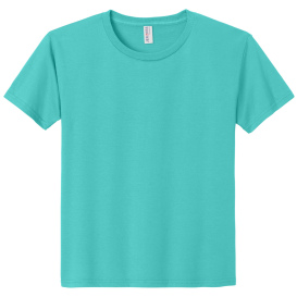 Jerzees 363Y Classics Youth Cotton T-Shirt - Scuba Blue