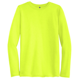 Gildan 42400 Performance Long Sleeve T-Shirt - Safety Green
