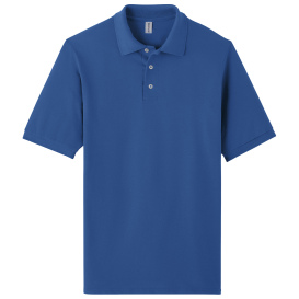 Jerzees 443M Unisex Premium Ring Spun Cotton Pique Sport Shirt - Royal
