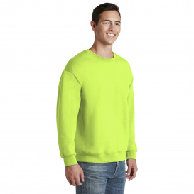 Jerzees 4662M Super Sweats NuBlend Crewneck Sweatshirt - Safety Green