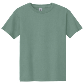 Gildan 5000B Youth Heavy 100% Cotton T-Shirt - Aquatic