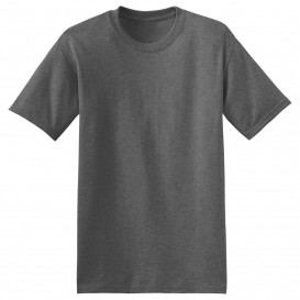 Hanes 5170 EcoSmart 50/50 Cotton/Polyester T-Shirt - Oxford Gray