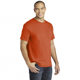 Gildan 5300 Heavy Cotton Pocket T-Shirt - Orange