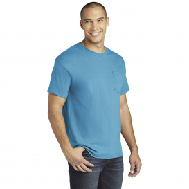 Gildan 5300 Heavy Cotton Pocket T-Shirt - Sapphire