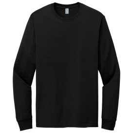 Jerzees 560LS Premium Blend Ring Spun Long Sleeve T-Shirt - Black Ink