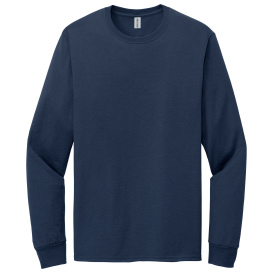 Jerzees 560LS Premium Blend Ring Spun Long Sleeve T-Shirt - J.Navy
