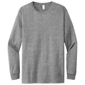 Jerzees 560LS Premium Blend Ring Spun Long Sleeve T-Shirt - Oxford