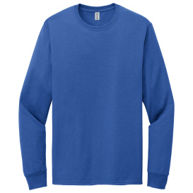 Jerzees 560LS Premium Blend Ring Spun Long Sleeve T-Shirt - Royal Frost