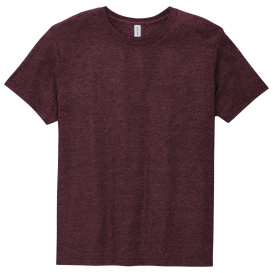 Jerzees 560M Premium Blend Ring Spun T-Shirt - Maroon Heather