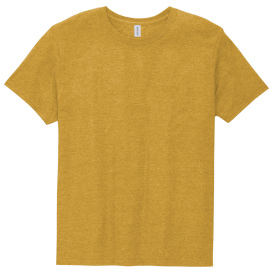 Jerzees 560M Premium Blend Ring Spun T-Shirt - Mustard Heather