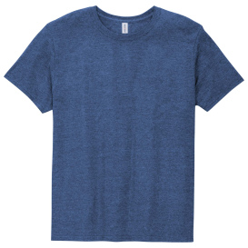 Jerzees 560M Premium Blend Ring Spun T-Shirt - Retro Heather Royal