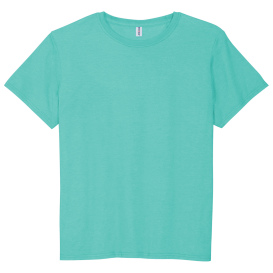 Jerzees 560M Premium Blend Ring Spun T-Shirt - Scuba Blue