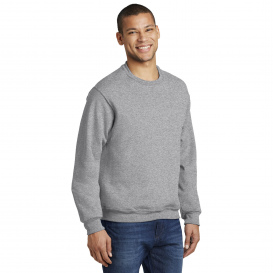 Jerzees 562M NuBlend Crewneck Sweatshirt - Athletic Heather