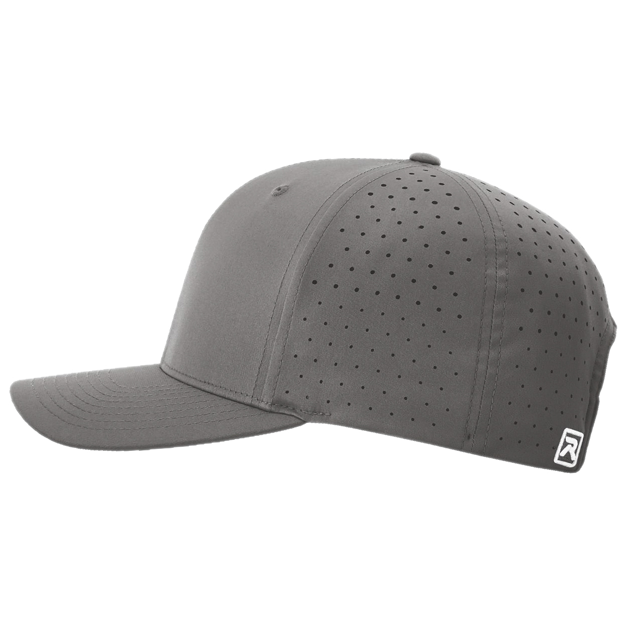 Richardson 632 Laser Perf R-Flex Snapback Cap - Charcoal