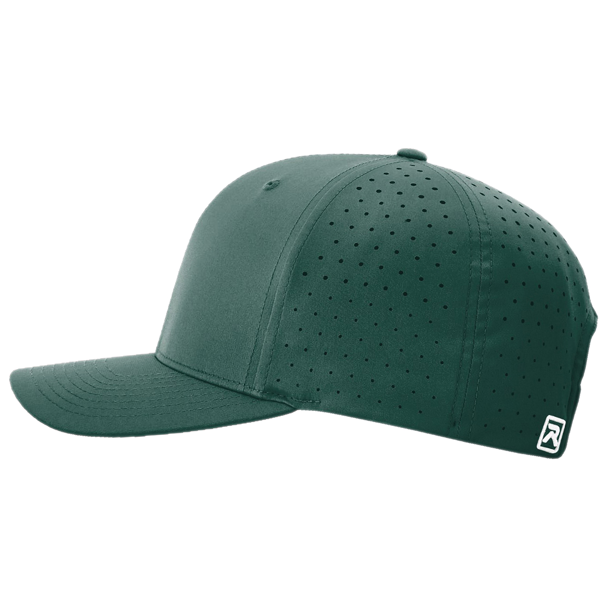 Richardson 632 Laser Perf R-Flex Snapback Cap - Dark Green