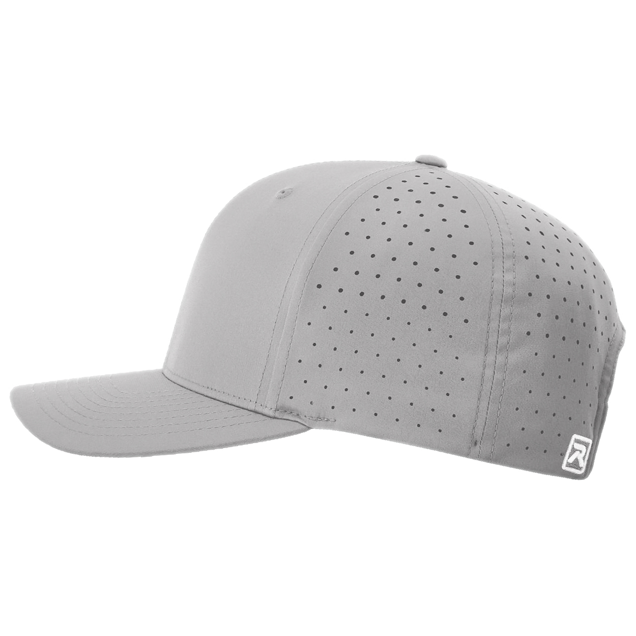 Richardson 632 Laser Perf R-Flex Snapback Cap - Grey