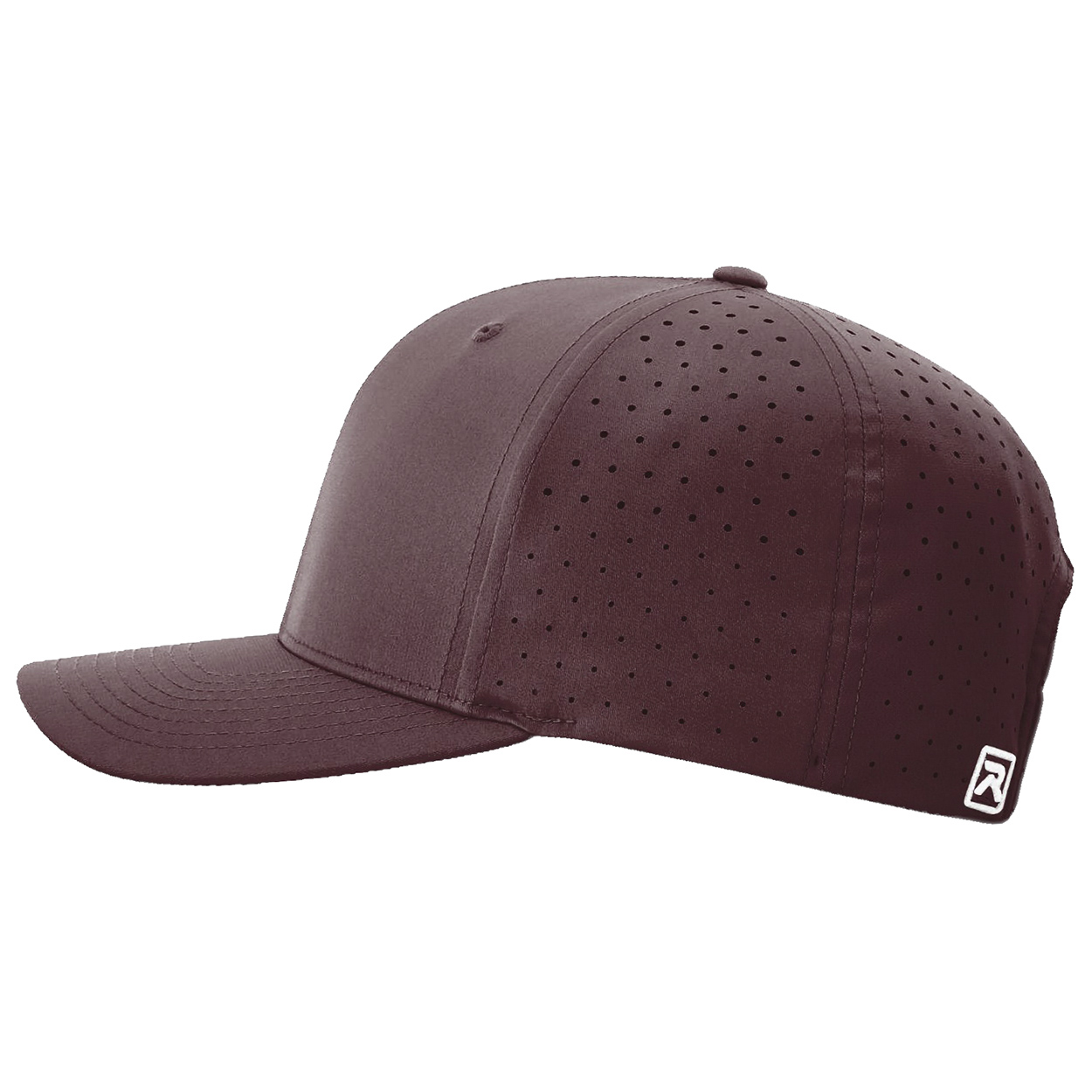 Richardson 632 Laser Perf R-Flex Snapback Cap - Maroon