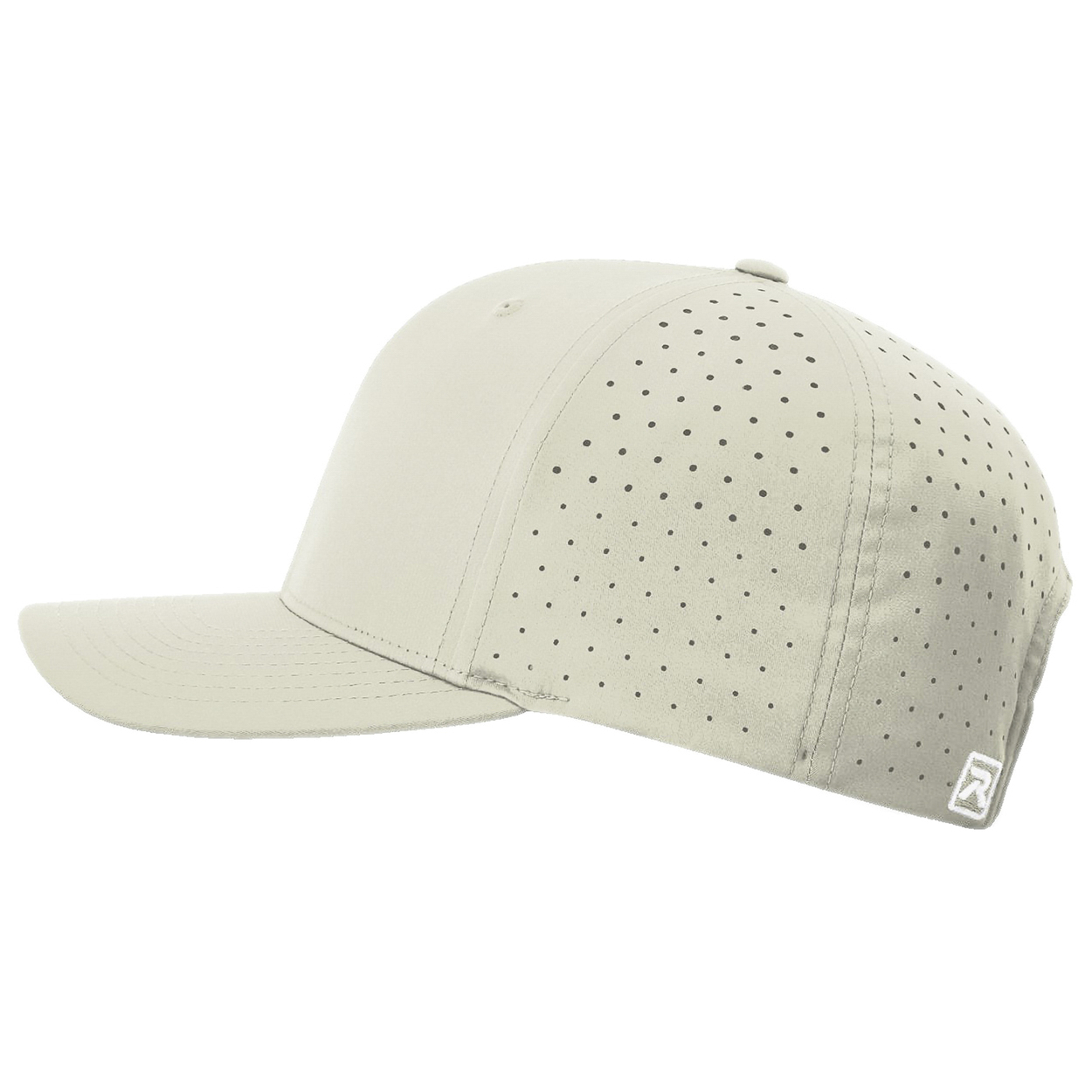 Richardson 632 Laser Perf R-Flex Snapback Cap - Oat Milk