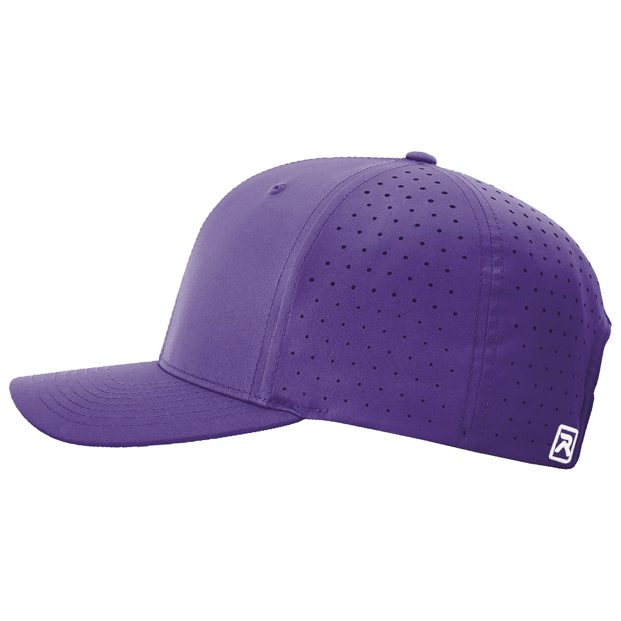 Richardson 632 Laser Perf R-Flex Snapback Cap - Purple