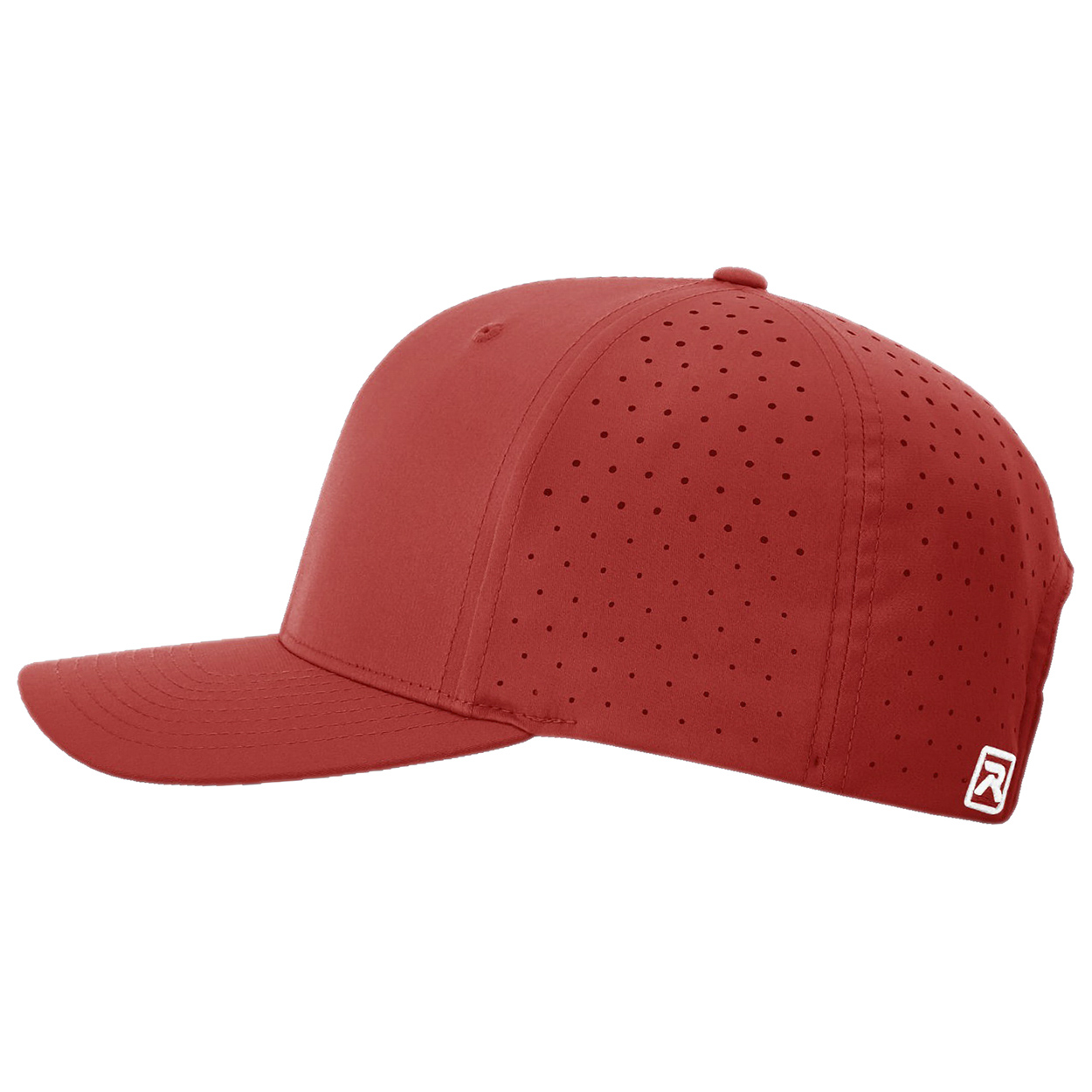 Richardson 632 Laser Perf R-Flex Snapback Cap - Red