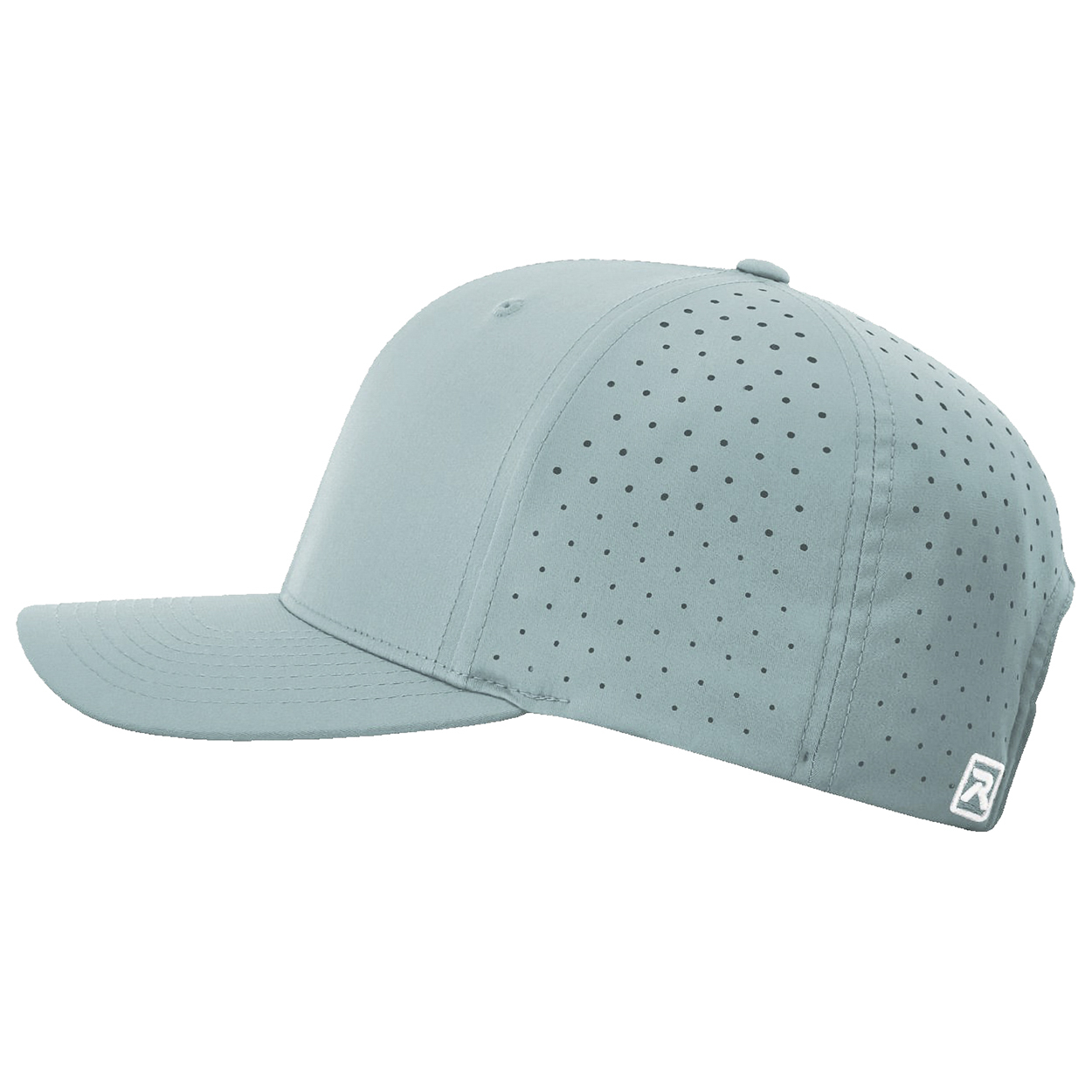Richardson 632 Laser Perf R-Flex Snapback Cap - Smoke Blue