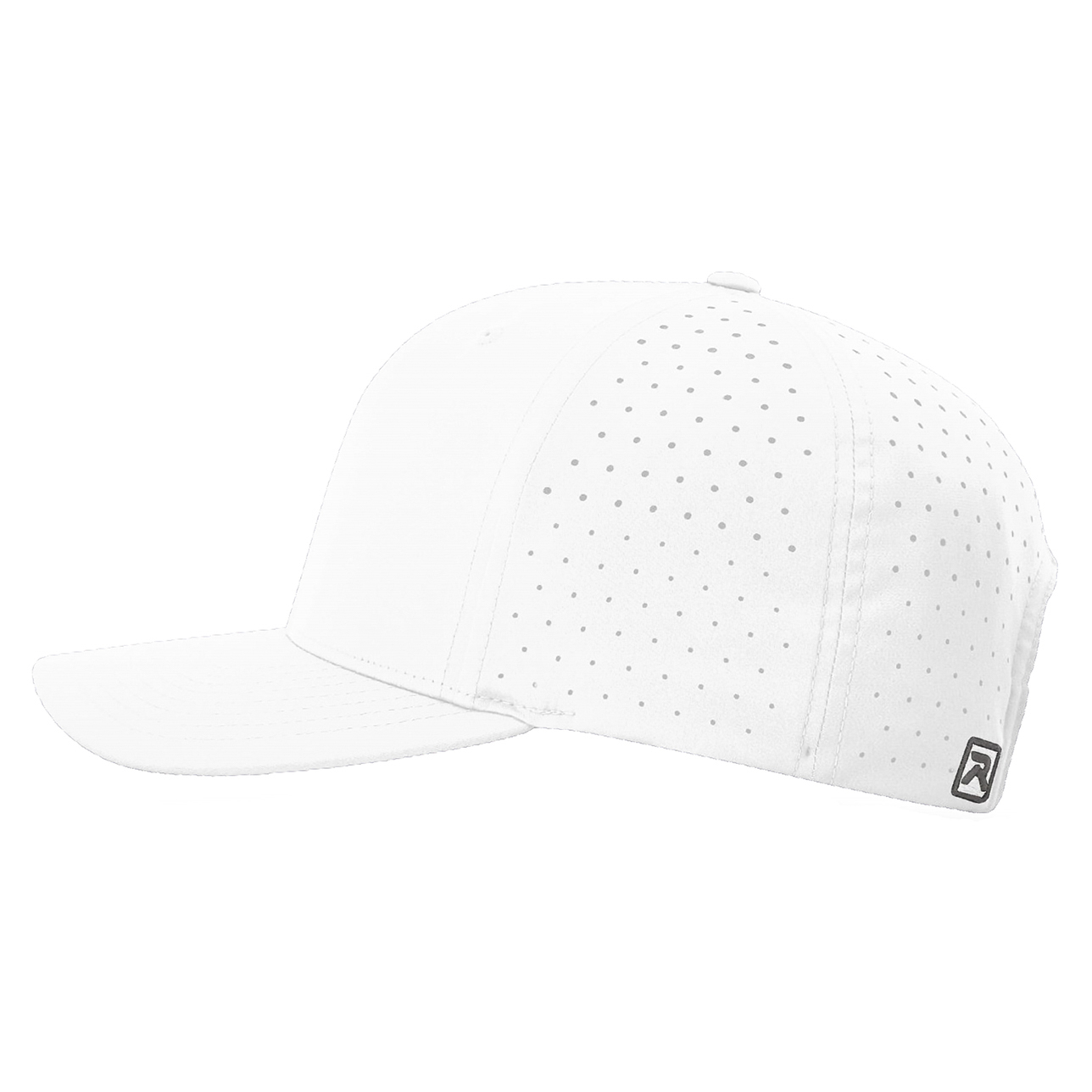 Richardson 632 Laser Perf R-Flex Snapback Cap - White