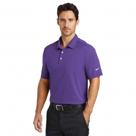 Nike 637167 Dri-FIT Vertical Mesh Polo - Court Purple